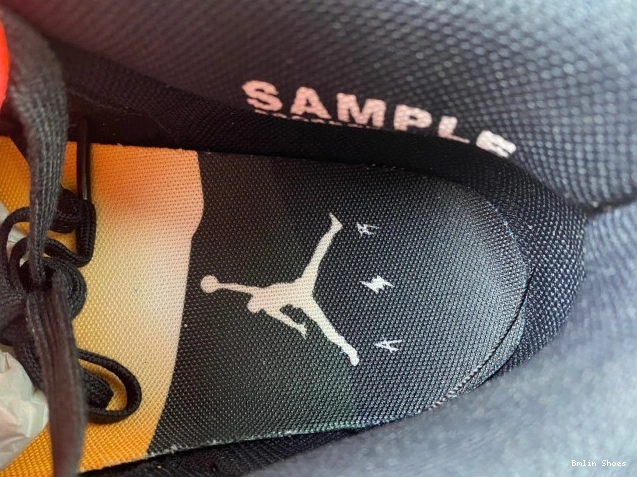 Bmlin Shoes Rio Balvin J 3 FN0344-001 x Jordan Air 0807